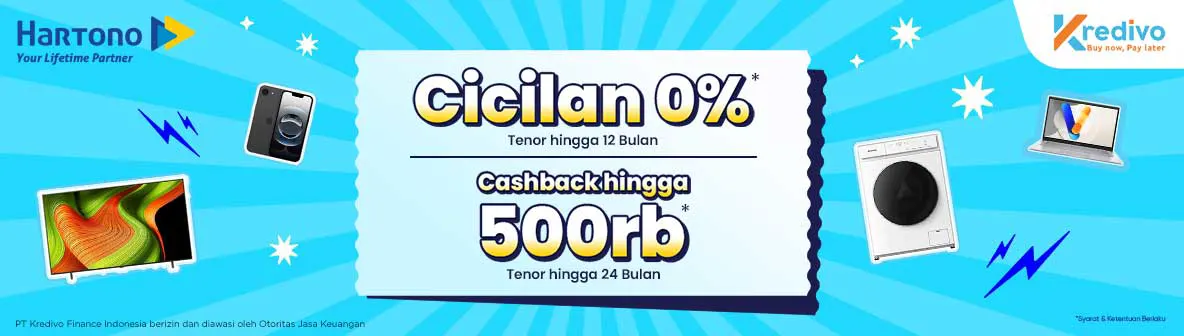 Belanja Elektronik Online Bayar Pakai Kredivo
