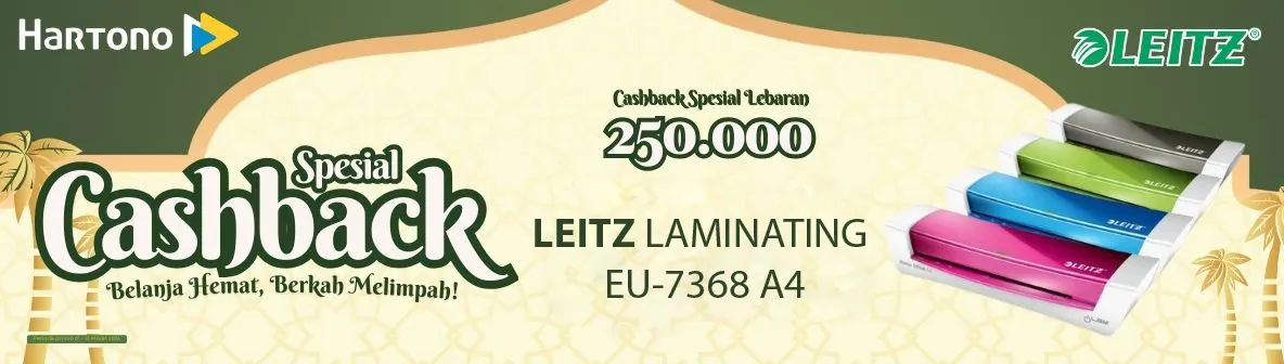 Leitz Mesin Laminating