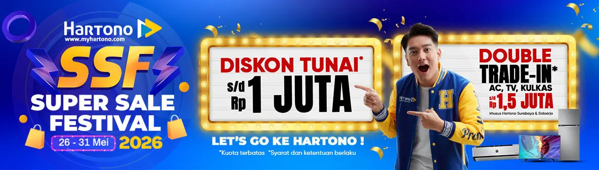 Hartono Super Sale Festival