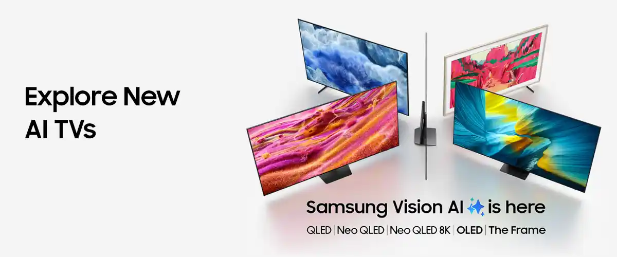 Samsung TV Vision AI