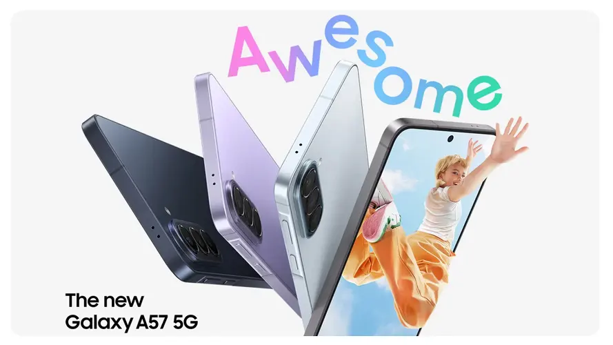 samsung galaxy a57