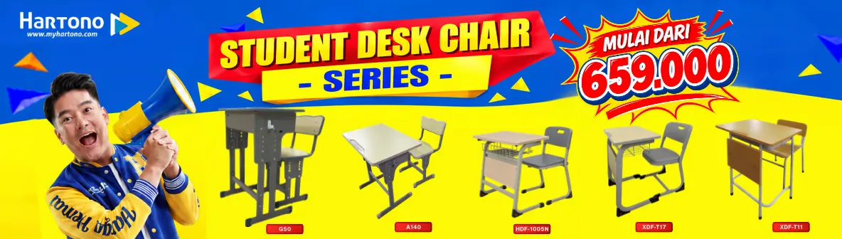 Tiger Student Desk Chair Meja Kursi Belajar