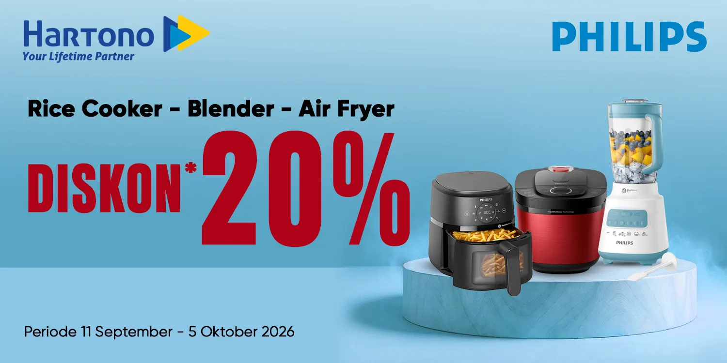Philips Blender Air Fryer Rice Cooker