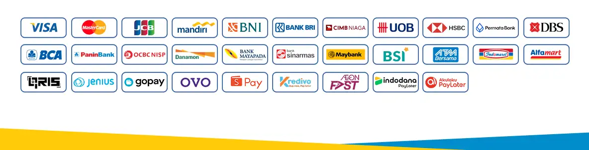 metode pembayaran di Myhartono