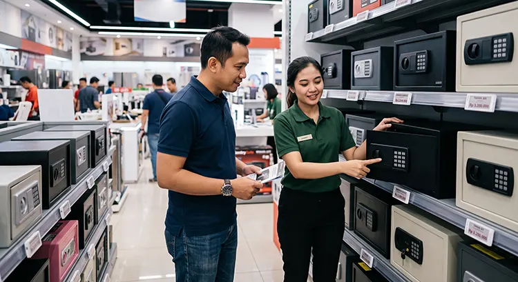Brankas Rumah & Kantor: Kapan Kamu Butuh Safe Box?