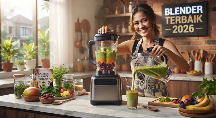 Jual Blender Terbaik 2026 - Harga Murah & Lengkap