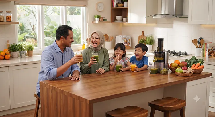 Juicer Terbaik 2026: Panduan Lengkap Pilih Mesin Jus Sehat untuk Rumah