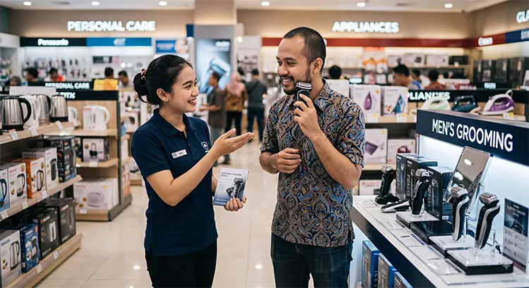 Shaver Elektrik Terbaik 2026: Panduan Memilih Alat Cukur Wajah Pria