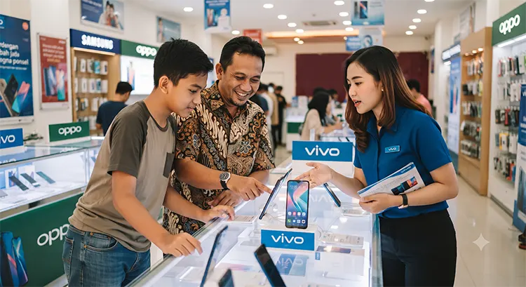 Smartphone Vivo Terbaru 2026: Panduan Lengkap Pilih Seri X, V, dan Y