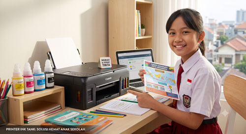 Printer Ink Tank : Solusi Hemat Anak Sekolah