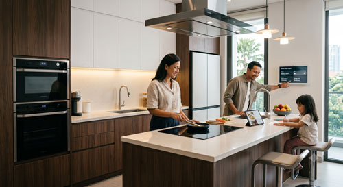 Built-In Smart Appliances