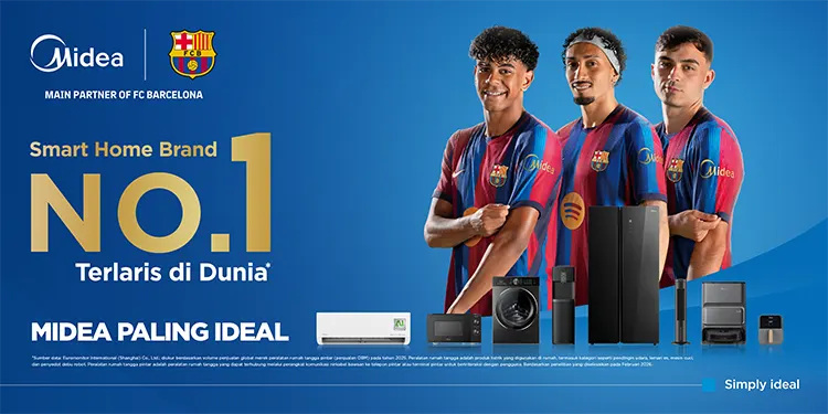 Midea Inovasi Lokal dengan Jangkauan Global
