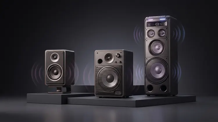 Rekomendasi speaker aktif terbaik untuk karaoke dan party di My Hartono