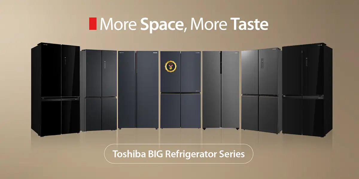 Toshiba Kulkas Besar