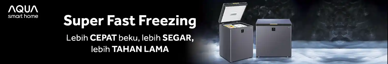 Aqua Chest Freezer