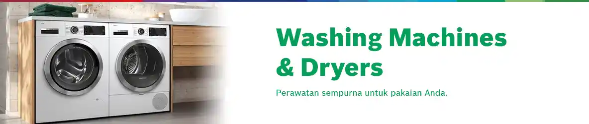 Mesin Cuci & Pengering - Bosch