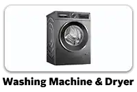 Bosch Washer and Dryer