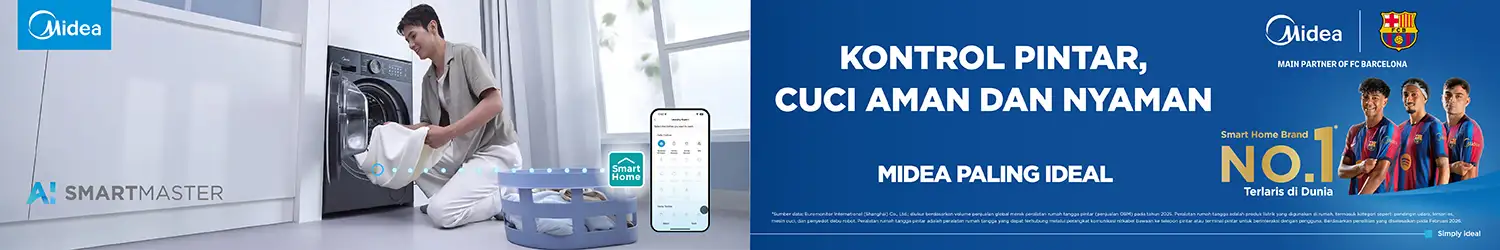 mesin cuci midea