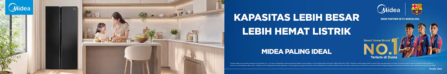 kulkas midea