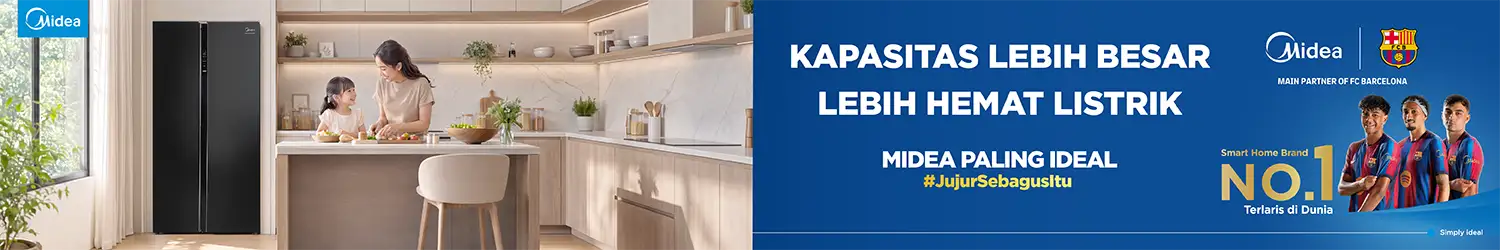 kulkas midea