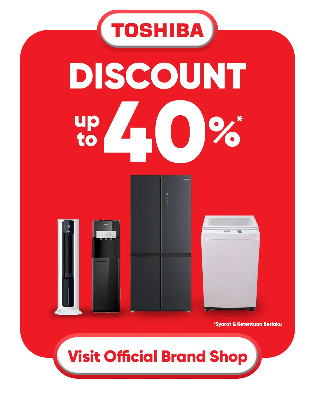 toshiba official brand store