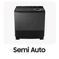 Semi Auto Washer