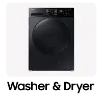 Washer & Dryer