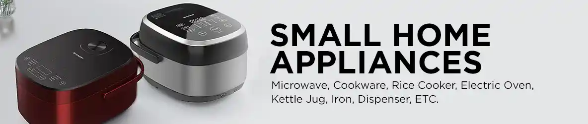 Small home appliance sharp