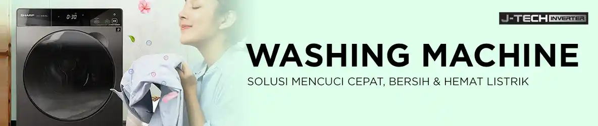 Mesin cuci sharp