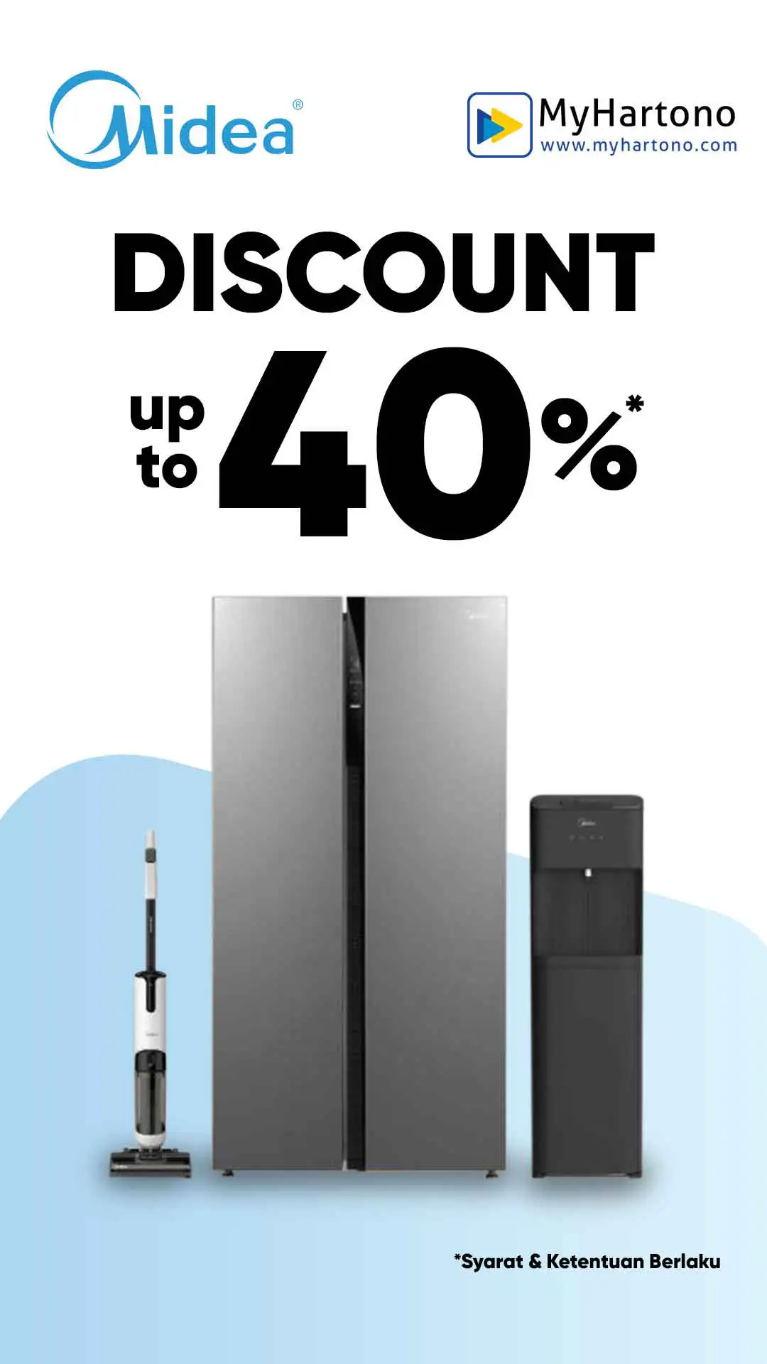 midea official brand store