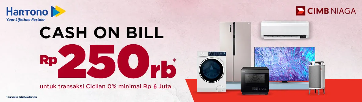Belanja Elektronik Online dengan Kartu Kredit CIMB Niaga Cicilan 0%
