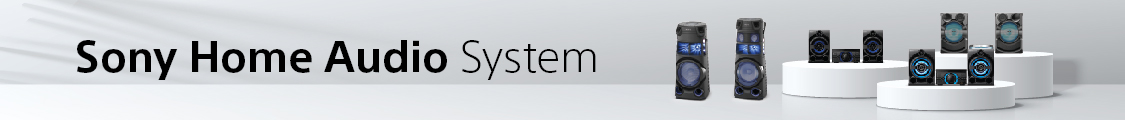 Sony Home Audio System - Speaker