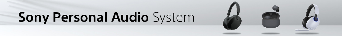Sony Personal Audio System