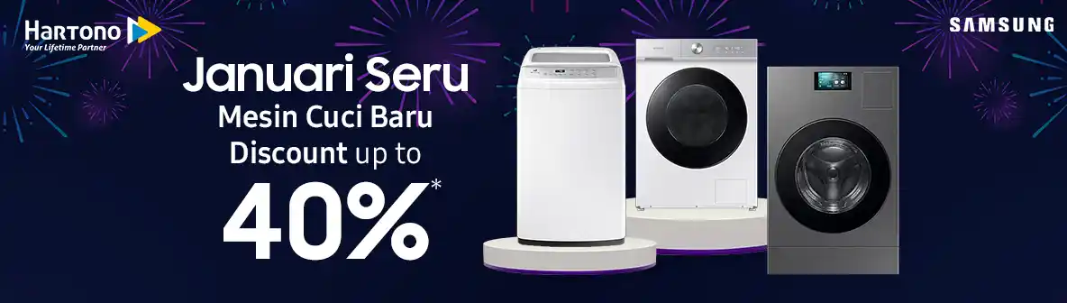 Samsung Mesin Cuci - Dryer