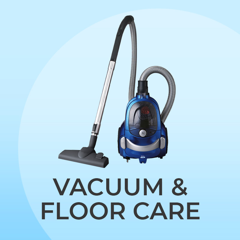 Vacuum & Floor Care
