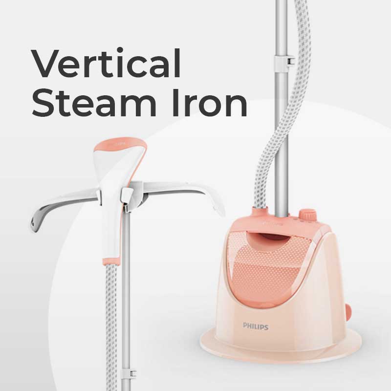 Vertical Steam Iron