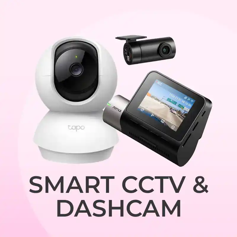 Smart CCTV & Dashcam
