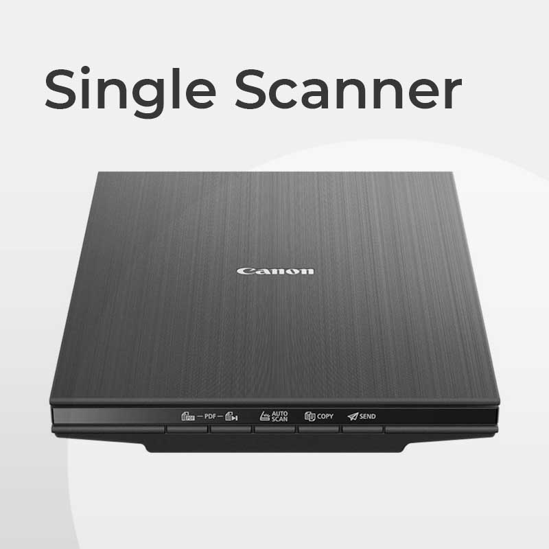 Single Scanner