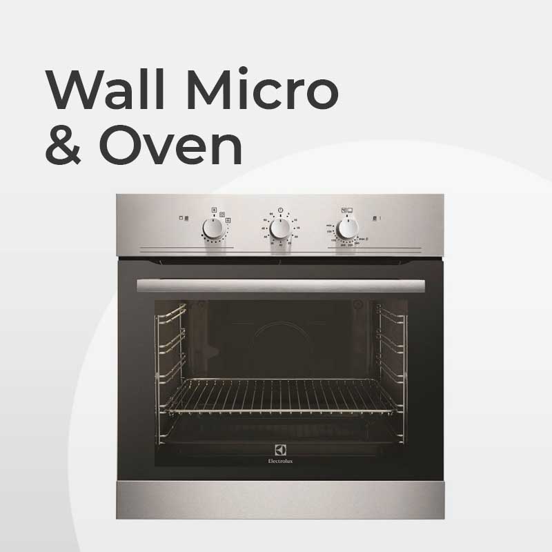 Wall Micro & Oven