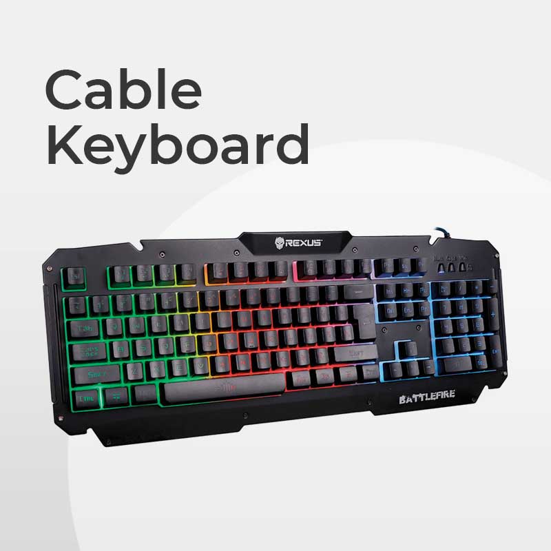 Cable Keyboard