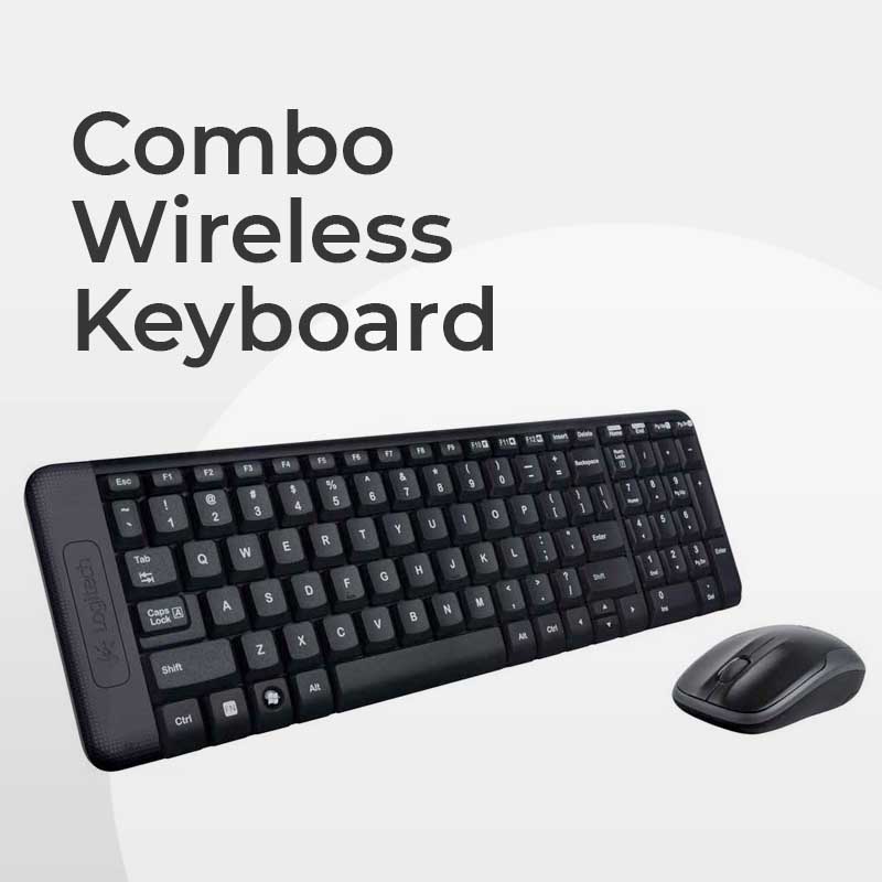 Combo Wireless Keyboard