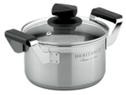 BIMA PANCI 24 CM HERITANCE CLASSIC SAUCE POT BP120224