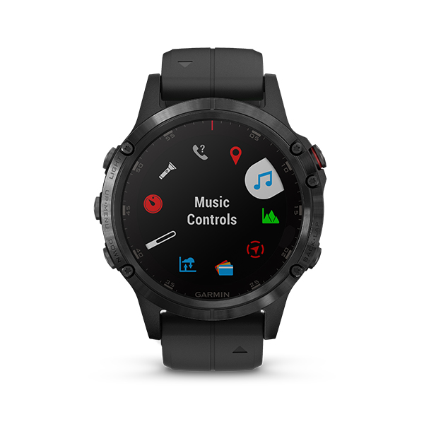 fenix 5 controls