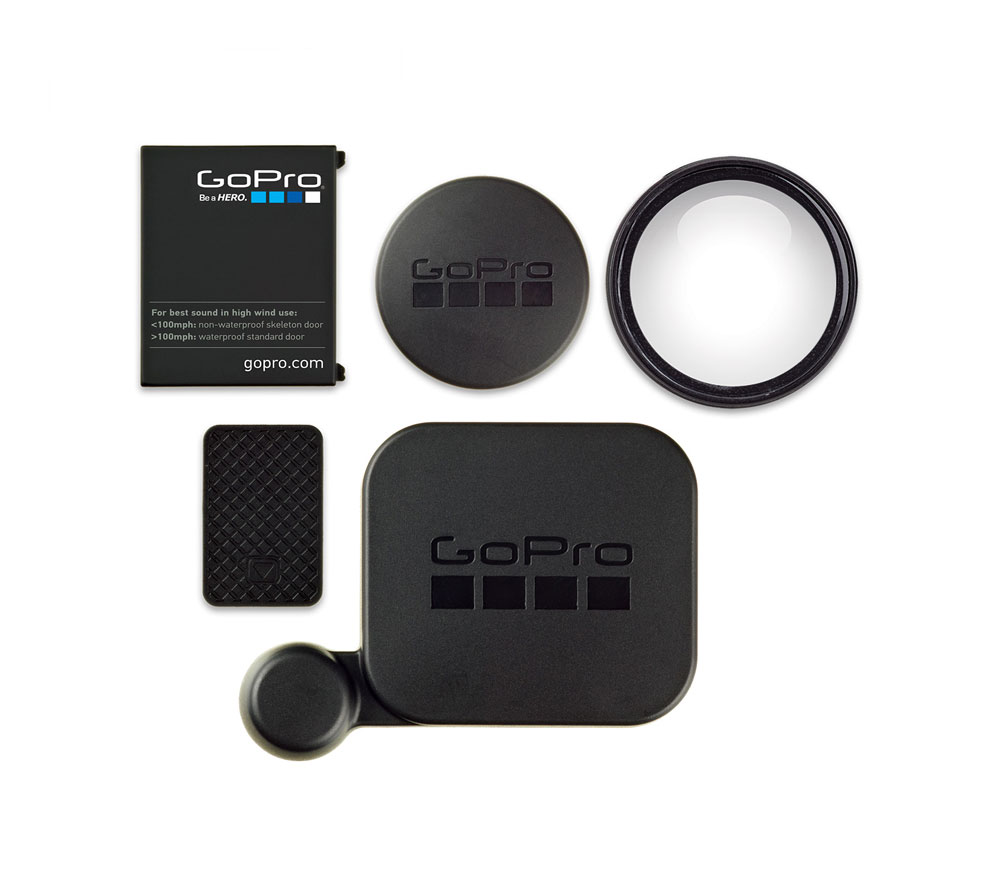 GOPRO PROTECTIVE LENS + COVERS