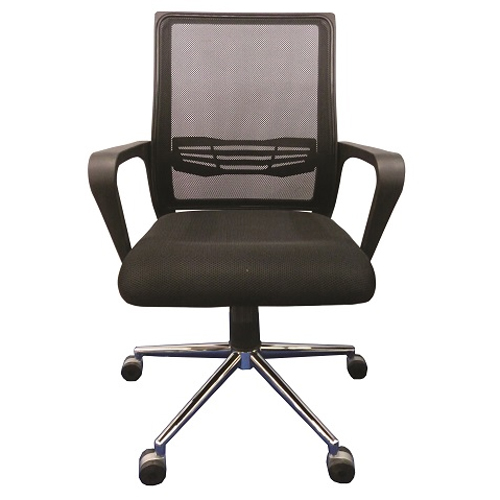 TIGER OFFICE CHAIR T-2635_BLACK