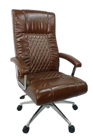 TIGER OFFICE CHAIR T1319D_BROWN