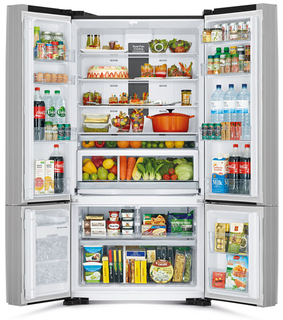 HITACHI - MULTI DOOR REFRIGERATOR RWB80PGD5 SERIES