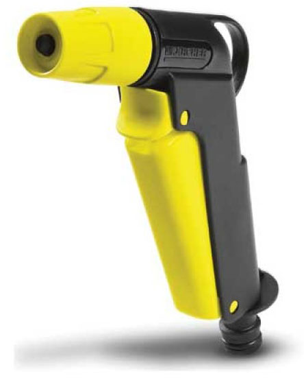 KARCHER ADJUSTABLE SPRAY PATTERN FROM FULL JET TO MIST SPRAY_GUN