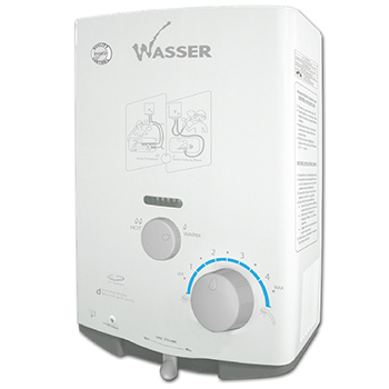 WASSER PEMANAS AIR GAS WATER HEATER WH506A_LNG