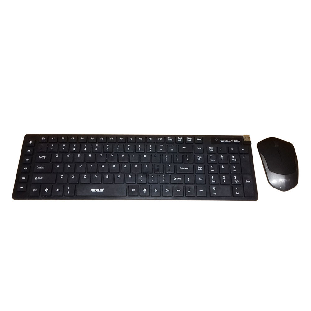 REXUS - KEYBOARD MOUSE WIRELESS RX-KM8